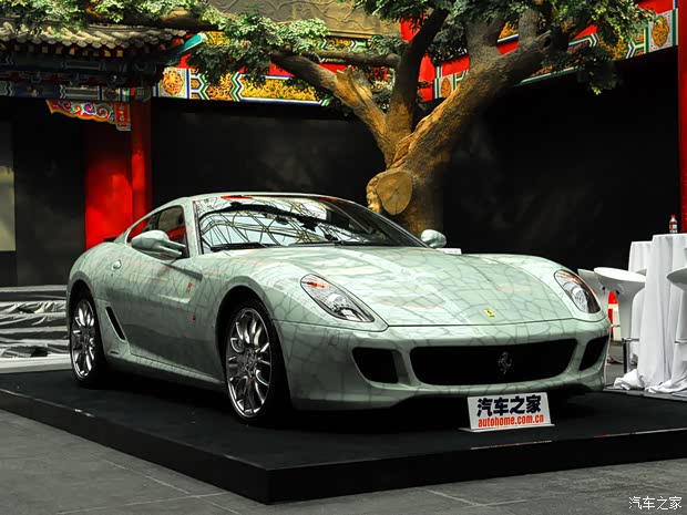 法拉利 法拉利599 2009款 藝術(shù)典藏跑車(chē)