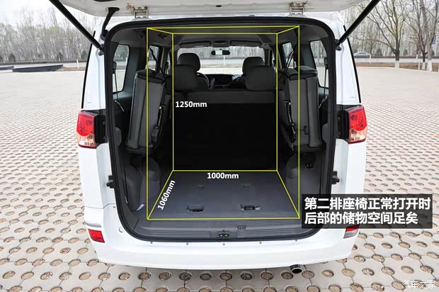 郑州日产 帅客 2010款 1.6L 手动实用型