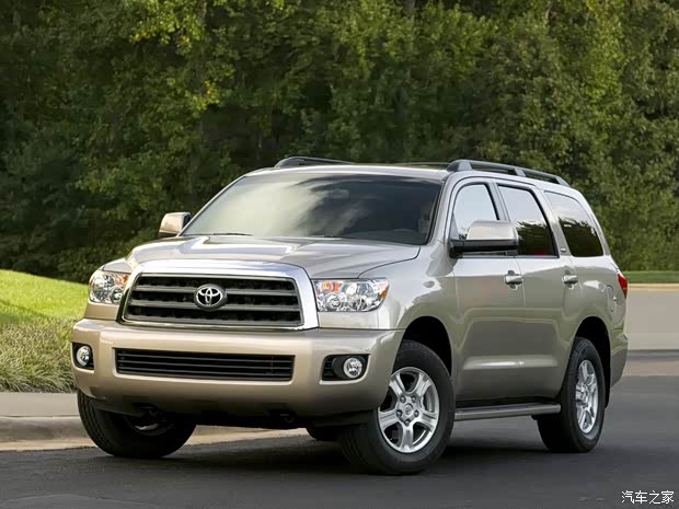 丰田(进口) 红杉 2008款 基本型 丰田(进口) 红杉 2008款 基本型