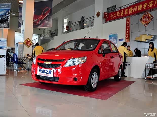 雪佛蘭通用雪佛蘭賽歐2010款 三廂 1.2L 手動理想版