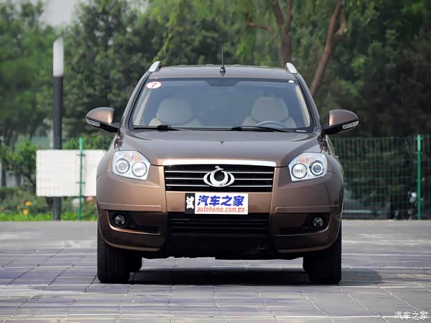 吉利全球鹰吉利汽车全球鹰GX72012款 1.8L 手动行政版