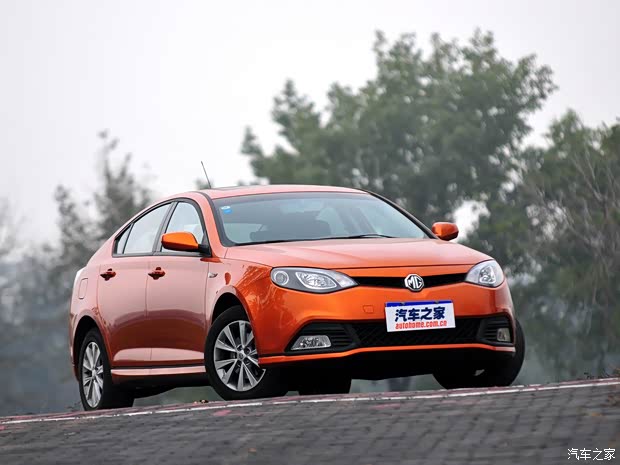 上汽集團(tuán) 名爵6 2010款 掀背 1.8L 自動(dòng)精英版