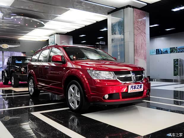 道奇(进口) 酷威 2010款 2.7