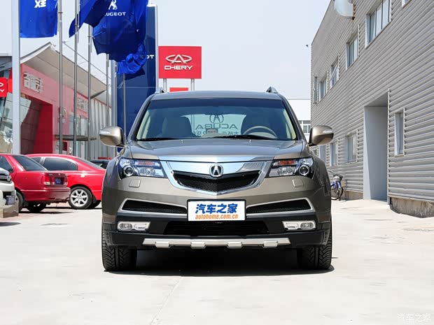 謳歌謳歌謳歌MDX2011款 3.7 標準尊享運動版