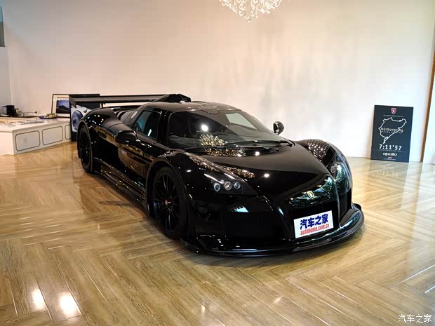 Gumpert Apollo 2010款 4.2T S Gumpert Apollo 2010款 4.2T S