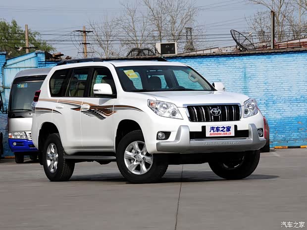 豐田一汽豐田普拉多2010款 4.0L TX