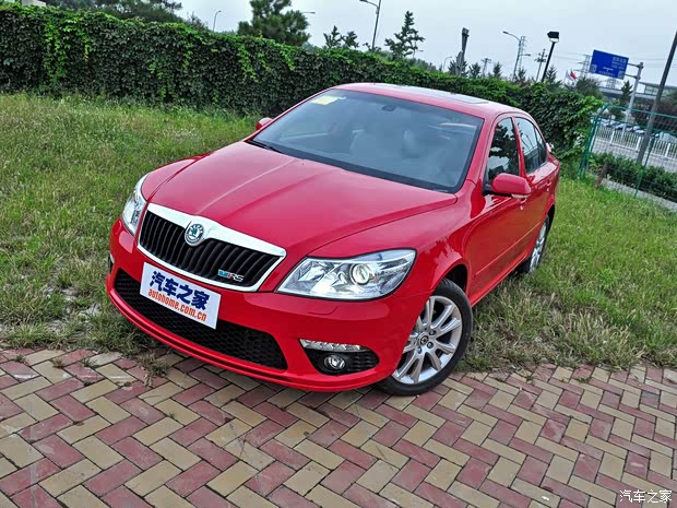 上汽大眾斯柯達(dá) 明銳 2010款 2.0TSI RS