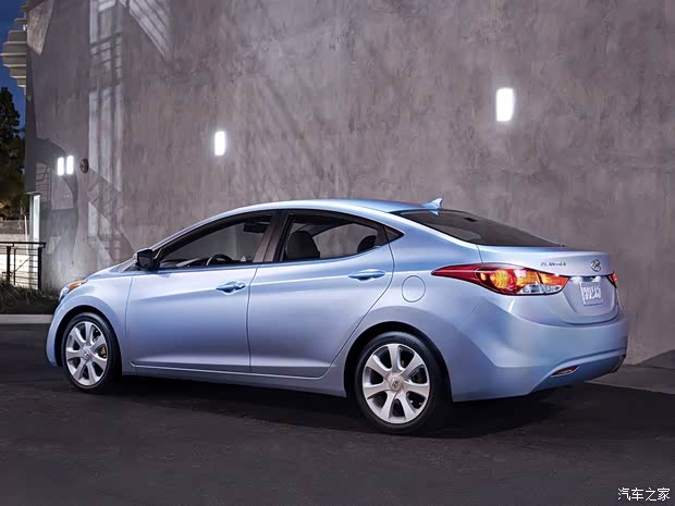 現(xiàn)代現(xiàn)代(進口)Avante2011款 基本型