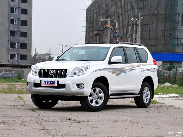 豐田一汽豐田普拉多2010款 4.0L TX-L NAVI