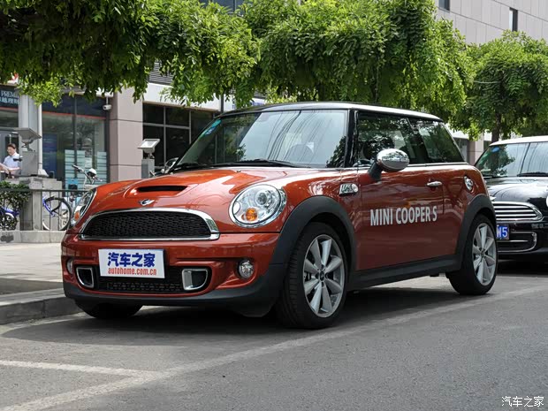 MINI MINI 2011款 1.6T COOPER S