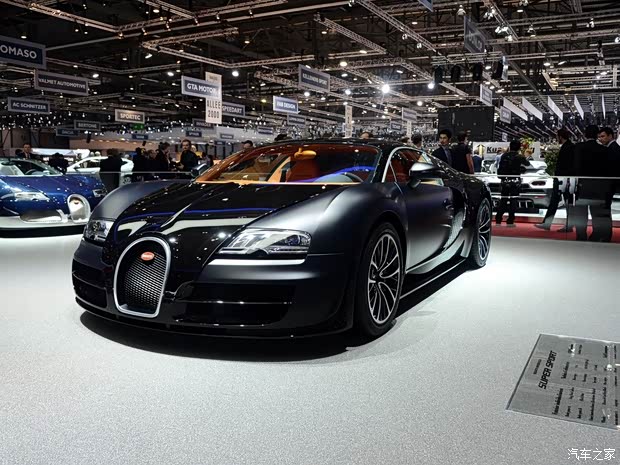 布加迪布加迪威航2011款 Super Sport