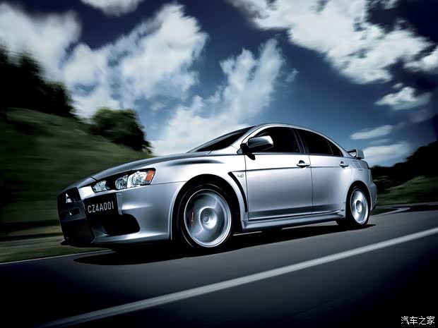 三菱三菱(进口)LANCER2011款 EVOLUTION 基本型