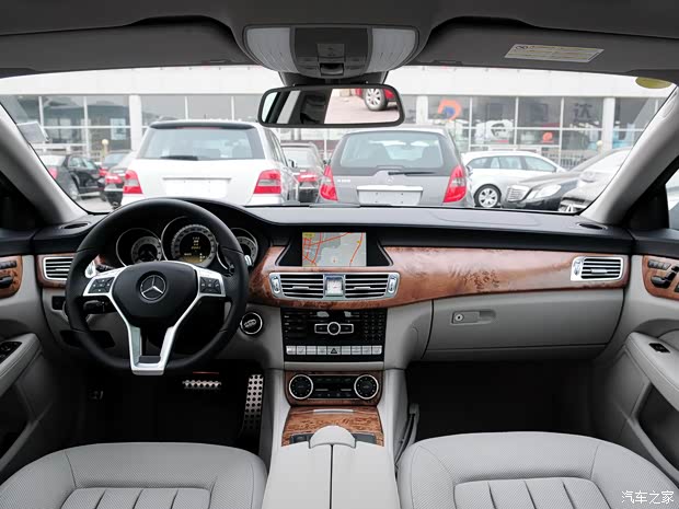 奔驰奔驰(进口)奔驰CLS级2012款 CLS350 CGI