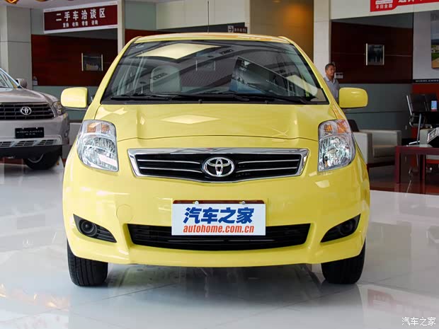 廣汽豐田 雅力士 2011款 1.6E 自動魅動版