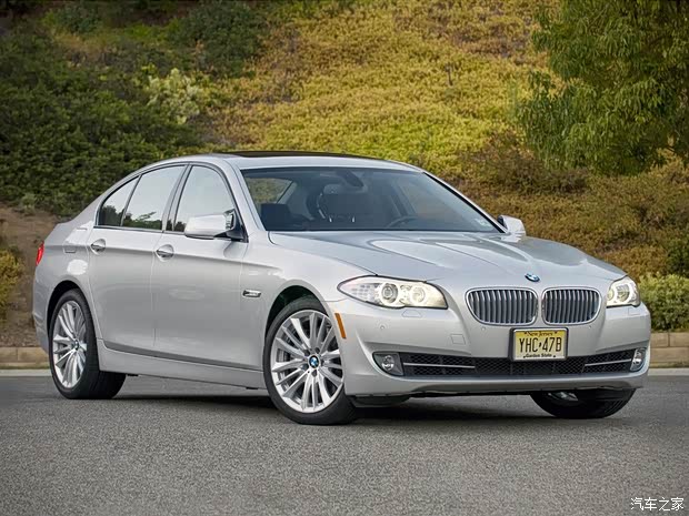 宝马(进口) 宝马5系(进口) 2011款 550i