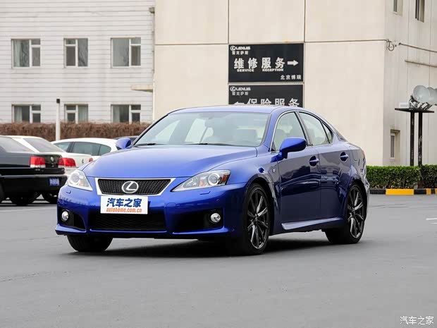 雷克萨斯F 雷克萨斯IS F 2011款 F 基本型 雷克萨斯F 雷克萨斯IS F 2011款 F 基本型