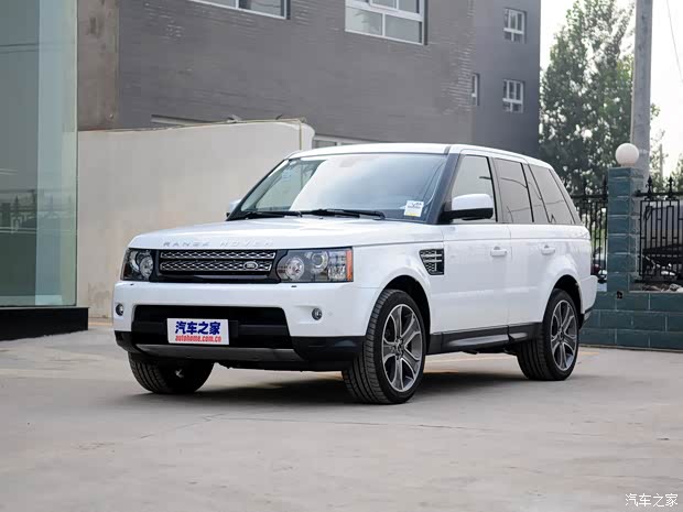路虎(進(jìn)口) 攬勝運動版 2012款 5.0 V8 SC HSE