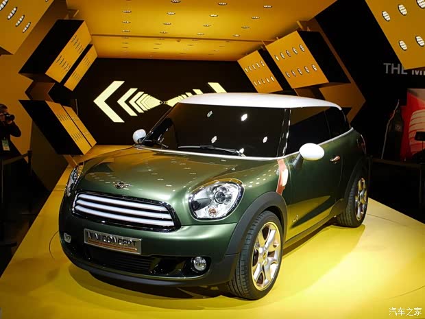 MINIMINIMINI PACEMAN2011款 基本型 MINIMINIMINI PACEMAN2011款 基本型