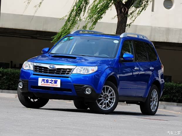 斯巴鲁 森林人 2011款 2.5T S-EDITION自动豪华导航版