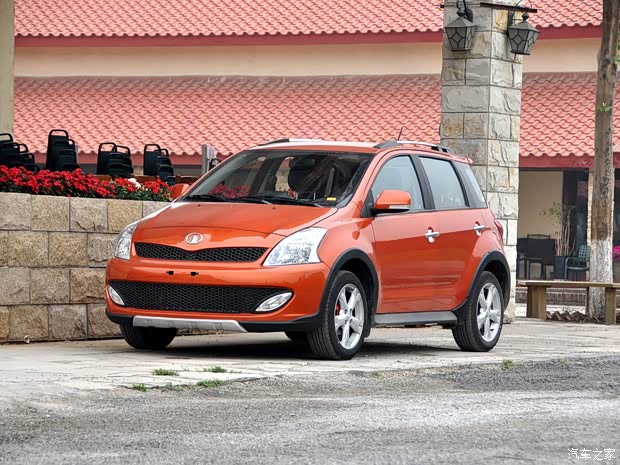 長城汽車 炫麗 2011款 CROSS 1.5L MT