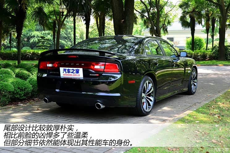 道奇SRTCharger SRT2012款 6.4L SRT8