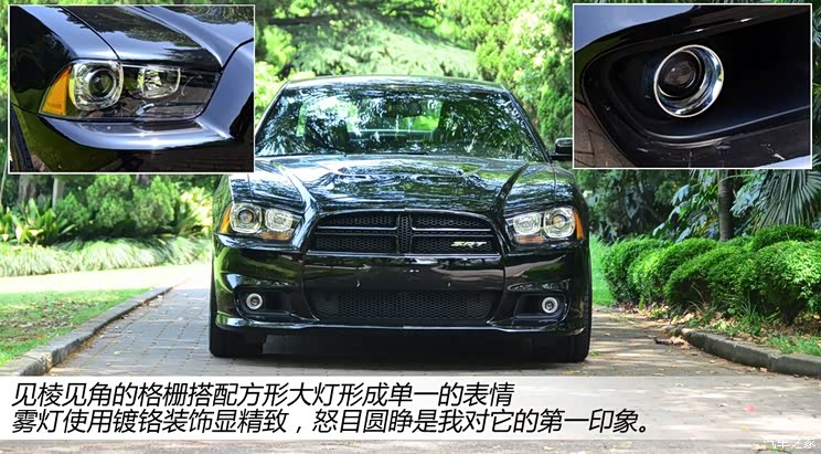 道奇SRTCharger SRT2012款 6.4L SRT8