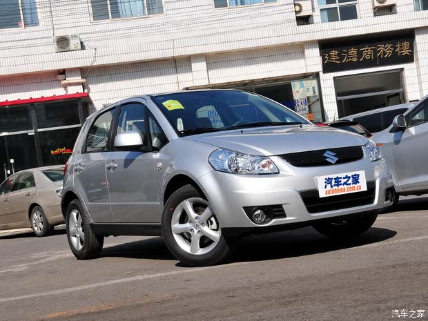 長安鈴木 天語 SX4 2011款 兩廂 1.6L 自動舒適型