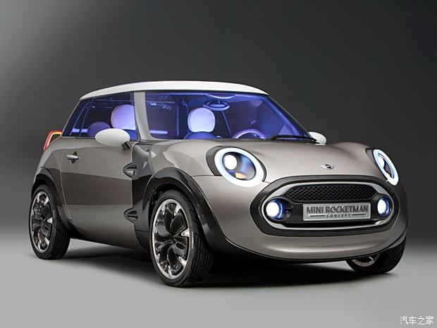 MINI MINI ROCKETMAN 2012款 Concept