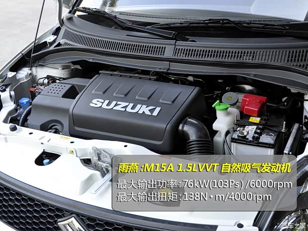 长安铃木 雨燕 2011款 1.5L 手动时尚版