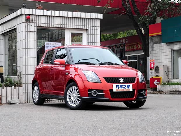 鈴木長(zhǎng)安鈴木雨燕2011款 1.5L 自動(dòng)時(shí)尚版