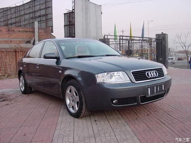 一汽-大众奥迪 奥迪A6 2004款 2.4L 手动基本型
