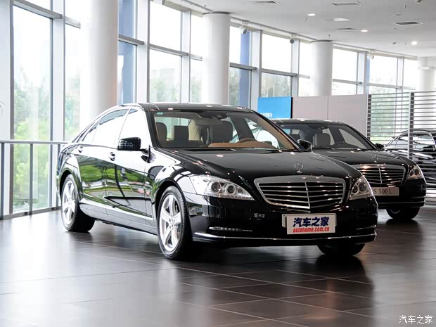 奔馳(進口) 奔馳S級 2011款 S 350 L CGI