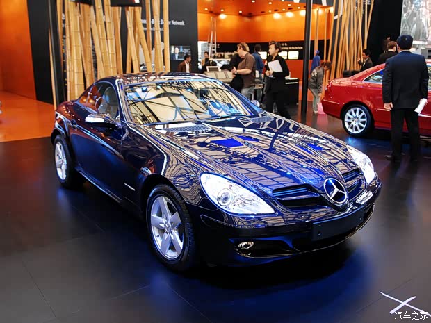 奔驰(进口) 奔驰SLK级 2004款 SLK 200K 奔驰(进口) 奔驰SLK级 2004款 SLK 200K