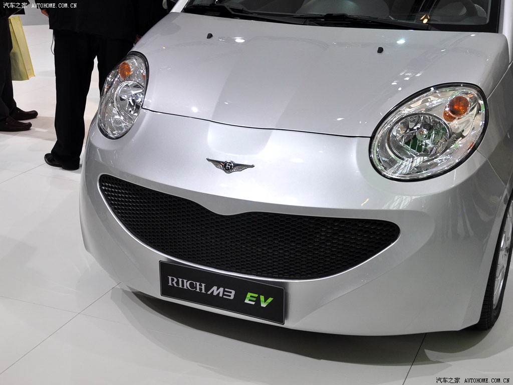 【图】奇瑞汽车 瑞麒m3 2010北京车展_85302_汽车之家