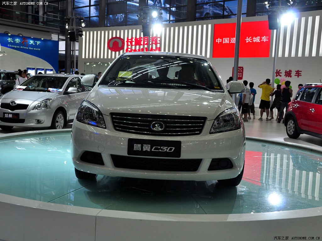 【图】长城汽车 长城c30 2010深圳车展_87536_汽车之