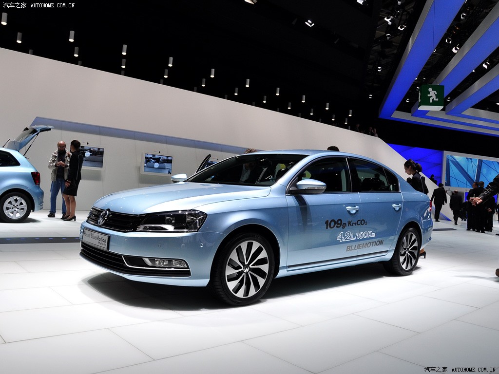 大众passat-大众passat bluemotion concept 提示:支持键盘翻页←左右