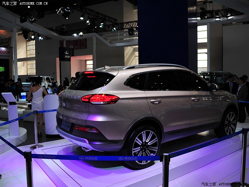 【图】看看国产的这货,猎豹CS10_哈弗H6论坛