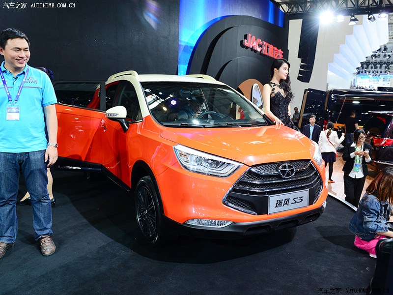 【图】江淮汽车 瑞风s3 2014北京车展_289454_汽车之家