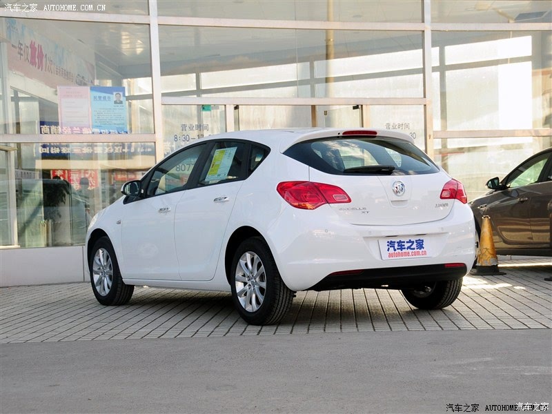 通用别克 英朗 2013款 xt 1.6l 自动时尚版