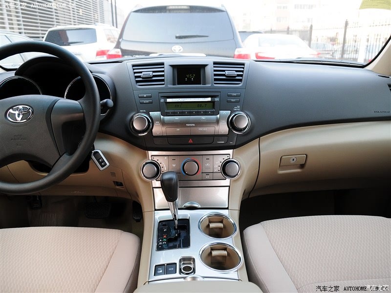 广汽丰田 汉兰达 2012款 3.5l 四驱7座精英版