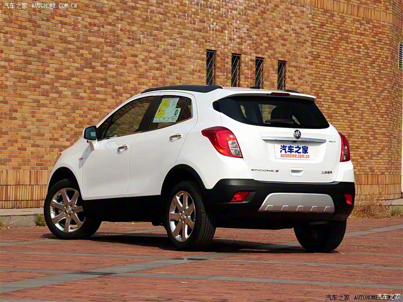 别克昂科拉ENCORE整体外观