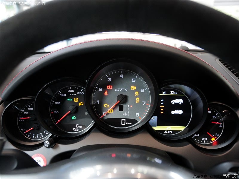 保时捷 卡宴 2012款 cayenne gts 4.8l