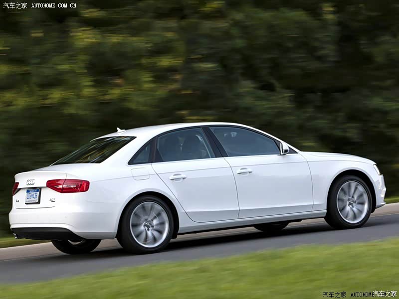 【图解图片_兰州新奥驰泰奥迪A4(进口)图片】