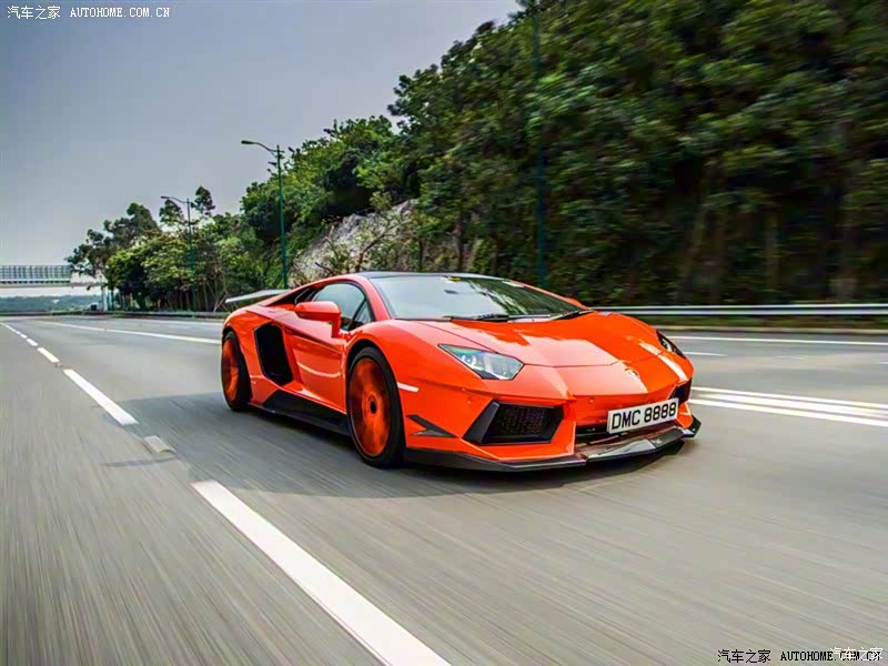 兰博基尼AVENTADOR改装