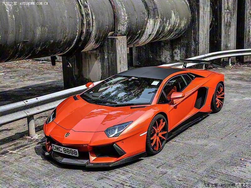 兰博基尼AVENTADOR改装