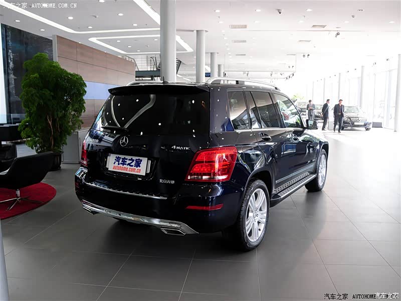 奔驰GLK整体外观