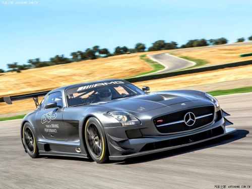 【图】奔驰sls级amg 2013款 sls amg gt3 45周年纪念