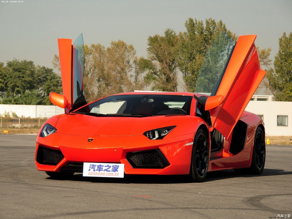 【图解图片_兰博基尼汽车(北京)aventador图片】-汽车