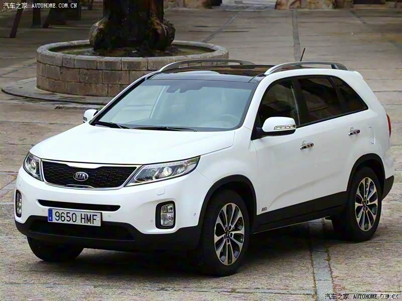 起亚索兰托整体外观