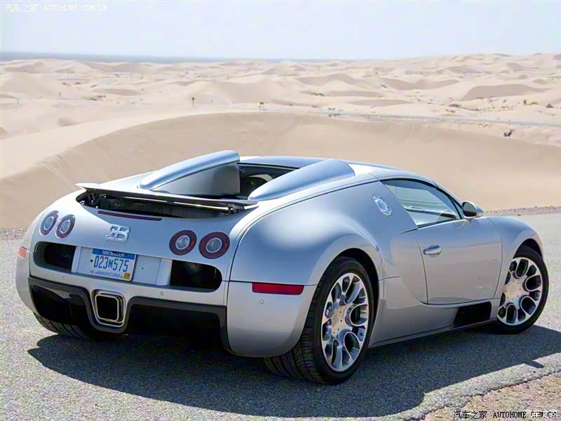 布加迪威航整体外观